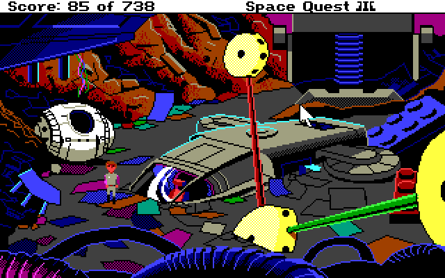 Space Quest III